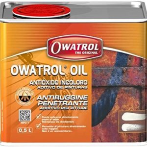 OWATROL OIL lt. 0.5 antiruggine trasparente penetrante