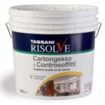 Tassani CARTONGESSO & CONTROSOFFITTI NUOVO 4 LT Idropittura lavabile ad alta opacità ad alta copertura sul cartongesso