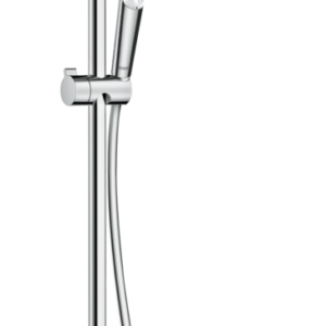 Crometta S Showerpipe 240 1jet HG con miscelatore monocomando art. 27269000