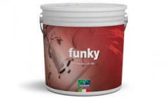 Tassani FUNKY Lt 2.5  Decorativo sabbiato opaco