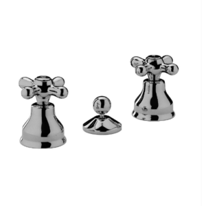 Paffoni BATTERIA BIDET 3 FORI IRIS IRV116CR