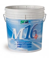 Tassani M16 PLUS 14 LT Pittura risananate igienizzante idrorepellente antimuffa bianca