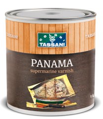 Tassani PANAMA SUPERMARINE LUCIDO 0.75 LT Vernice trasparente marina (COPPALE)