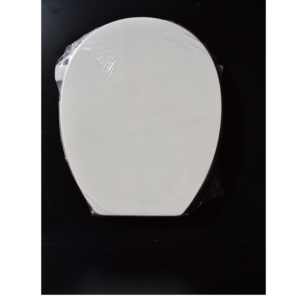 Sedile per vaso Piemonte Pozzi Ginori colore bianco in RPC ( resina poliestere colato)