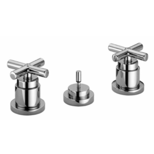 Paffoni BATTERIA BIDET 3 FORI QUATTRO QTV116CR