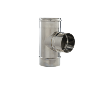 TI Ø 80 mm – L. 24,5 cm Inox AISI 316L monoparete Roccheggiani