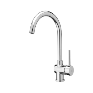 Paffoni Stick Miscelatore lavello cucina canna alta e Girevole  SK180CR