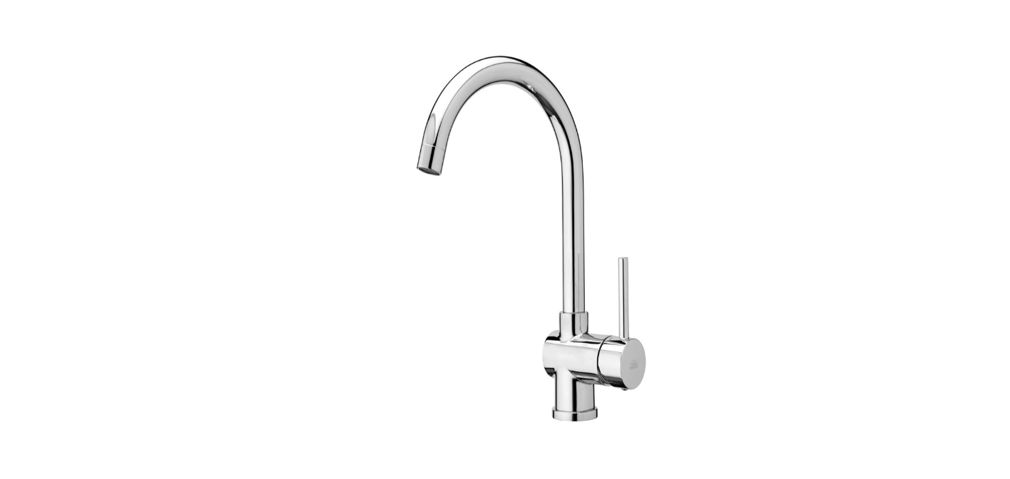 Paffoni Stick Miscelatore lavello cucina canna alta e Girevole SK180CR