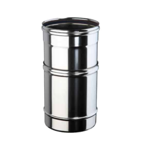 Giunto scorrevole Ø 250 mm Inox AISI 316L monoparete Roccheggiani