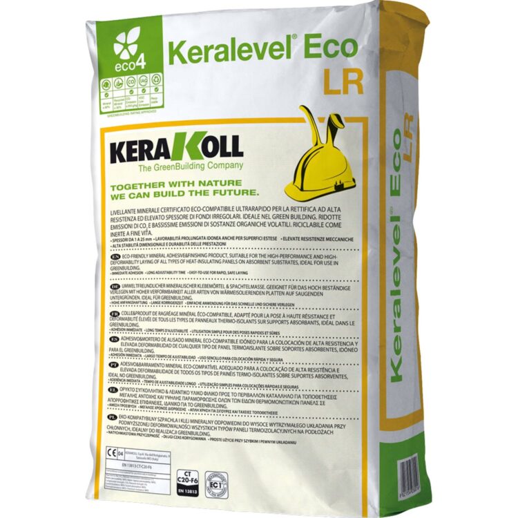 Keralevel® Eco LR KERAKOLL Kg 25
