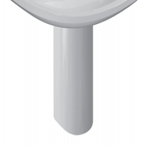 COLONNA IN CERAMICA PER LAVABO SOSPESI ARIANNA GLOBO