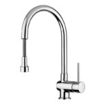 Paffoni Stick Miscelatore lavello cucina doccia estraibile Sk185cr