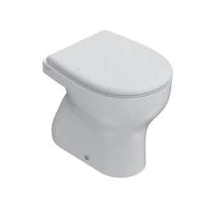 VASO GRACE 50 DISTANZIATO BIANCO SCARICO A PAVIMENTO GLOBO CERAMICA