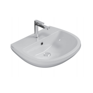 LAVABO ARIANNA 60X50 SOSPESO CERAMICA GLOBO