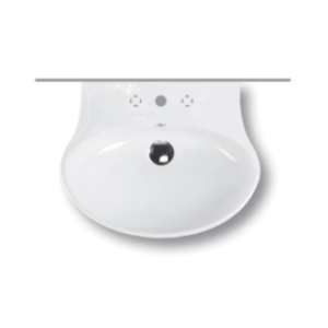 Lavabo Nido 56 Bianco Hatria