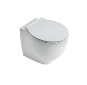 Vaso Le Fiabe 50 scarico a pavimento Bianco Hatria