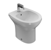 BIDET ARIANNA 48 BIANCO A TERRA MONOFORO GLOBO CERAMICHE