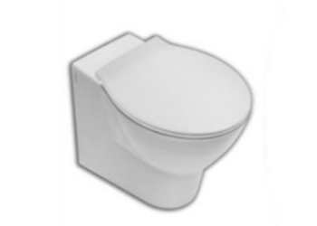 VASO SCARICO UNIVERSALE FILO MURO 36 X 55,5 BIANCO NIDO – HATRIA