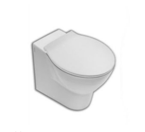 VASO SCARICO UNIVERSALE FILO MURO 36 X 55,5 BIANCO NIDO - HATRIA