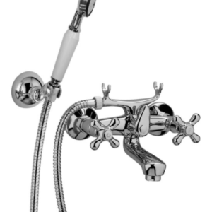 Paffoni GRUPPO VASCA VIOLA C-DEVIATORE CROMO VLV024CR