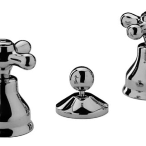 Paffoni BATTERIA BIDET VIOLA CROMO VLV116CR