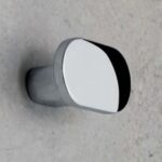 Appendino Muro Basic Colombo in ottone cromato