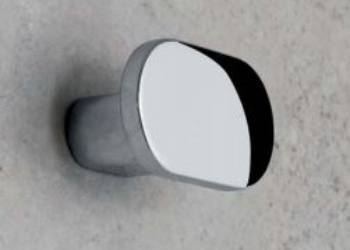 Appendino Muro Basic Colombo in ottone cromato