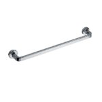 Porta Salvietta 39 Nordic Colombo in ottone cromato