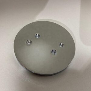 Ghiera con bi-adesivo Basic/Nordic Colombo in ottone cromato