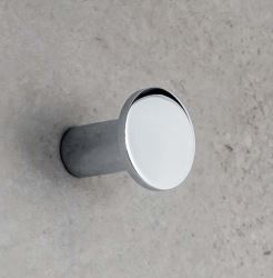 Appenditutto Muro Basic Colombo in ottone cromato