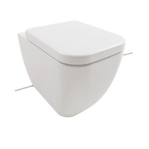 VASO FILO MURO BIANCO SCARICO TRASLATO SENZA BRIDA BIANCA - HATRIA