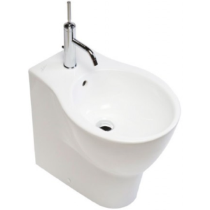 BIDET FILO MURO BIANCO NIDO - HATRIA