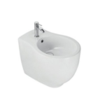BIDET SCARICO TRASLATO FILO MURO BIANCO LE FIABE - HATRIA