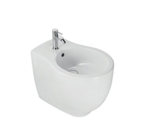 BIDET SCARICO TRASLATO FILO MURO BIANCO LE FIABE - HATRIA