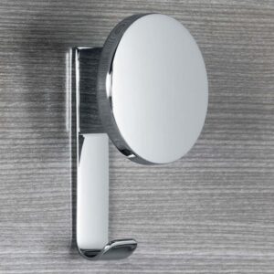 Appenditutto Muro Nordic Colombo in ottone cromato