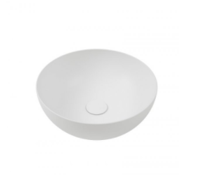 Lavabo da appoggio Happy Hour Slim 06:00 bianco Hatria