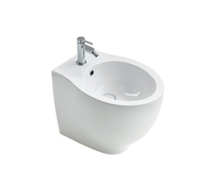 Bidet Le Fiabe 50 scarico a pavimento Bianco Hatria