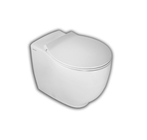 VASO SCARICO TRASLATO FILO MURO BIANCO - HATRIA LE FIABE