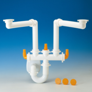 SIFONE SPAZIO 2 LIRA BIANCO