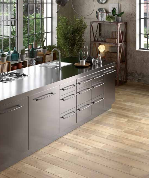 PIASTRELLE NORTH WIND OAK 15 X 90 GRES PORCELLANATO EFFETTO LEGNO RETTIFICATO - immagine 2