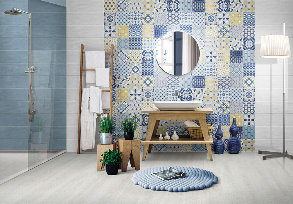 PIASTRELLE ALHAMBRA SIVIGLIA 20 X 60 OLD SAX IN BICOTTURA - immagine 2