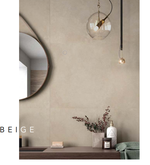PIASTRELLE RECOVER BEIGE 60 X 60 RETTIFICATO GRES PORCELLANATO VALSECCHIA - immagine 5