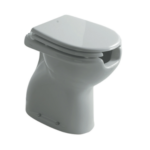 Vaso per disabili Sagittario 57x37 scarico a terra Galassia