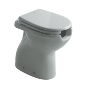 Vaso per disabili Sagittario 57x37 scarico a terra Galassia