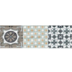 PIASTRELLE ALHAMBRA GRANADA 20 X 60 OLD SAX IN BICOTTURA