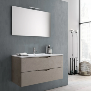 Mobile sospeso 100 cm STEP AVANA PIETRA - TFT