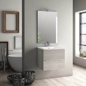 MOBILE SOSPESO 60 cm LUNA ROVERE MIELE - TFT