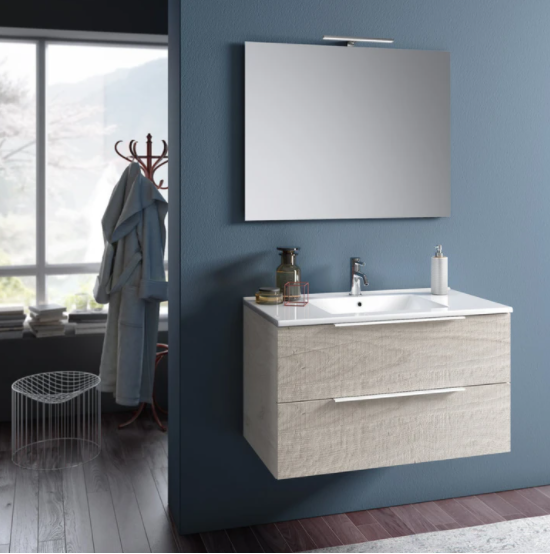 MOBILE SOSPESO 80 cm LUNA SHERWOOD NATURALE - TFT