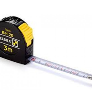 Flessometro BM 20 STABILA m. 3