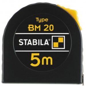 Flessometro BM 20 STABILA m. 5